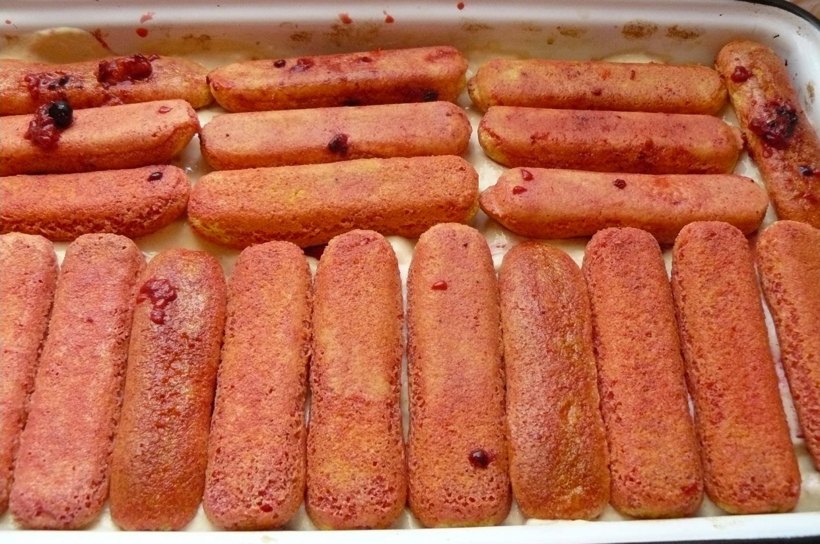 Tiramisu cu fructe de padure