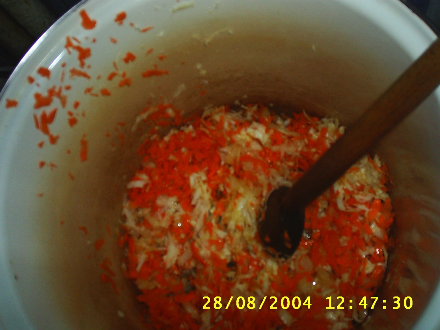 Supa de mazare cu galuscute