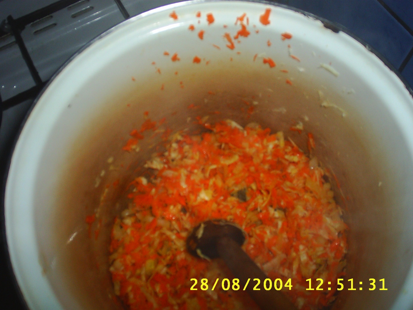 Supa de mazare cu galuscute