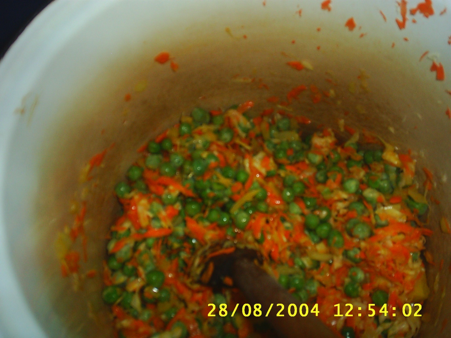 Supa de mazare cu galuscute