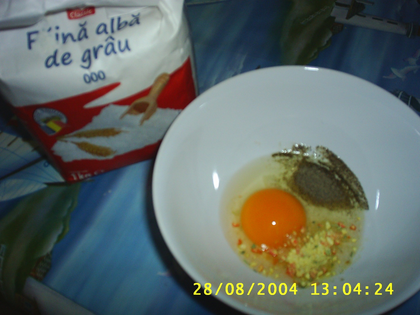 Supa de mazare cu galuscute