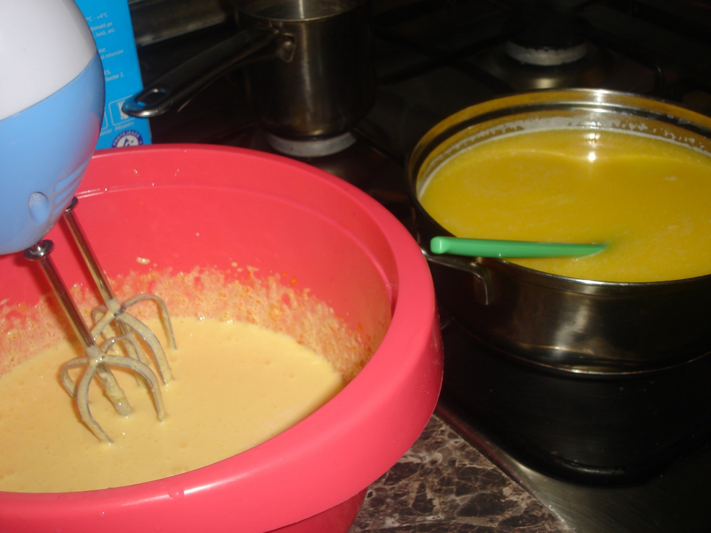 Prajitura inteligenta cu vanilie