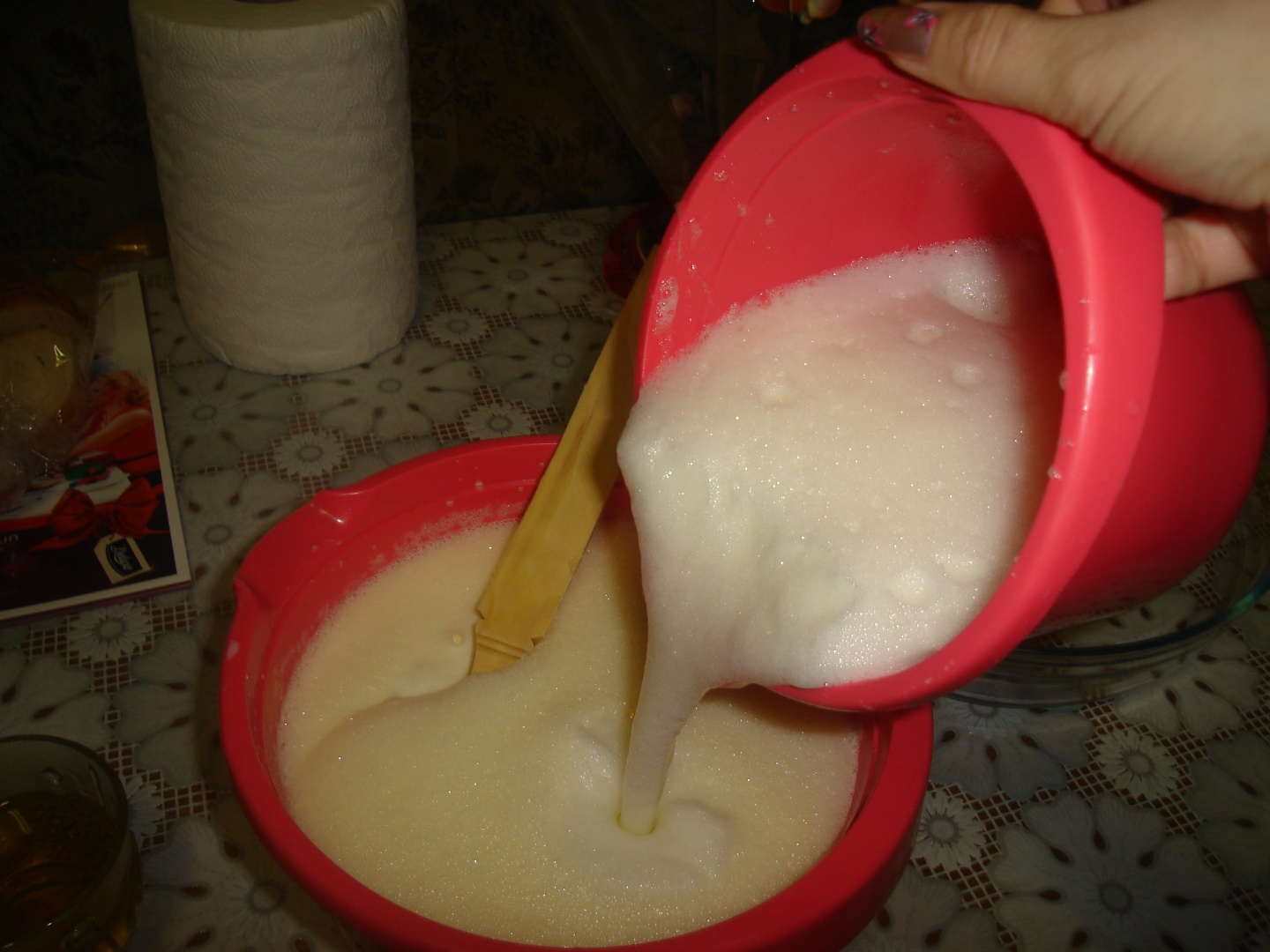 Prajitura inteligenta cu vanilie