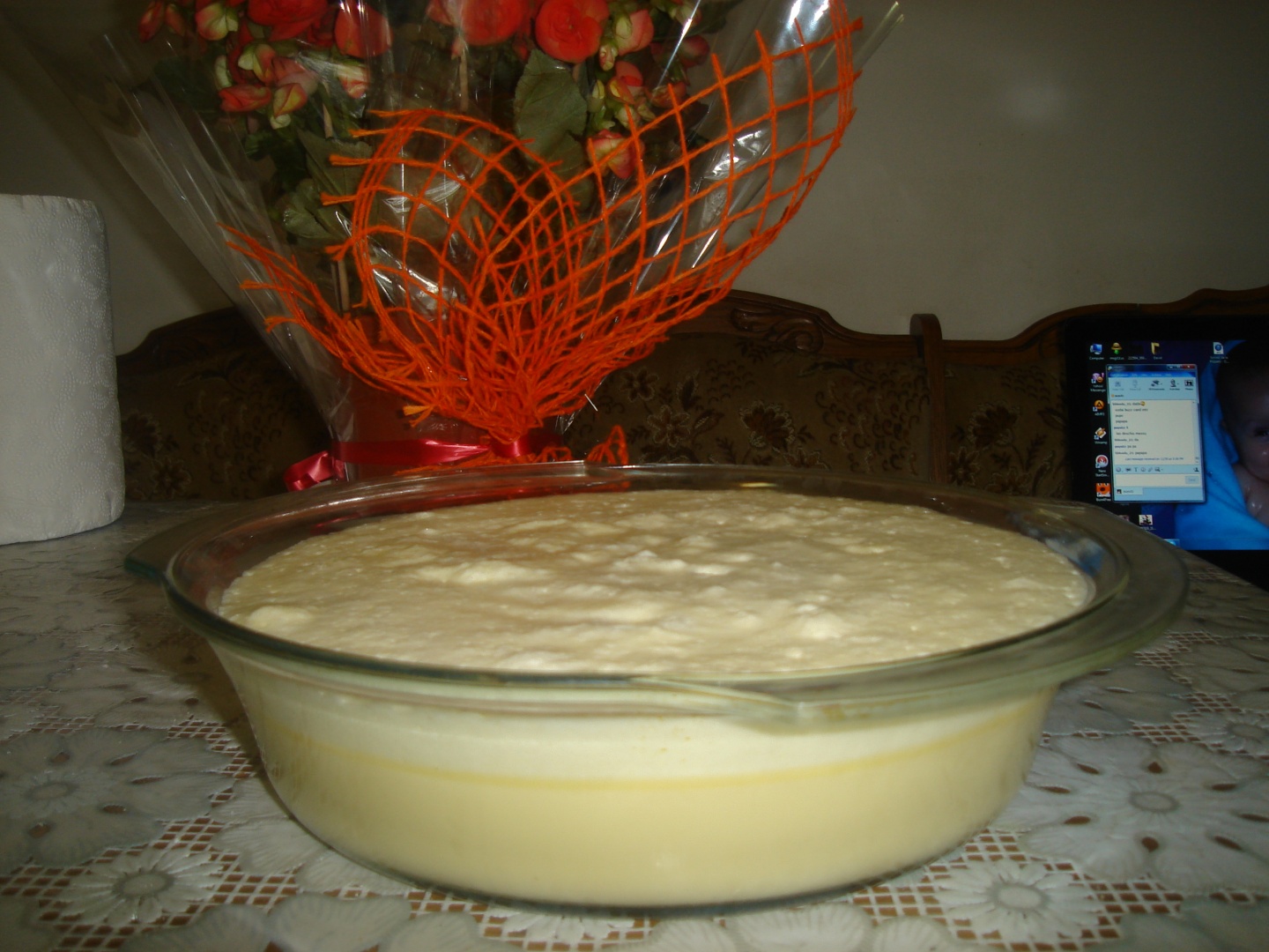 Prajitura inteligenta cu vanilie