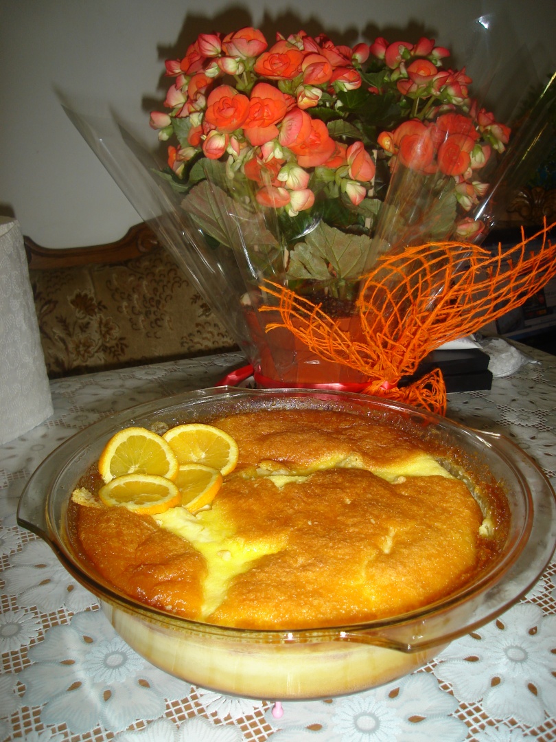 Prajitura inteligenta cu vanilie