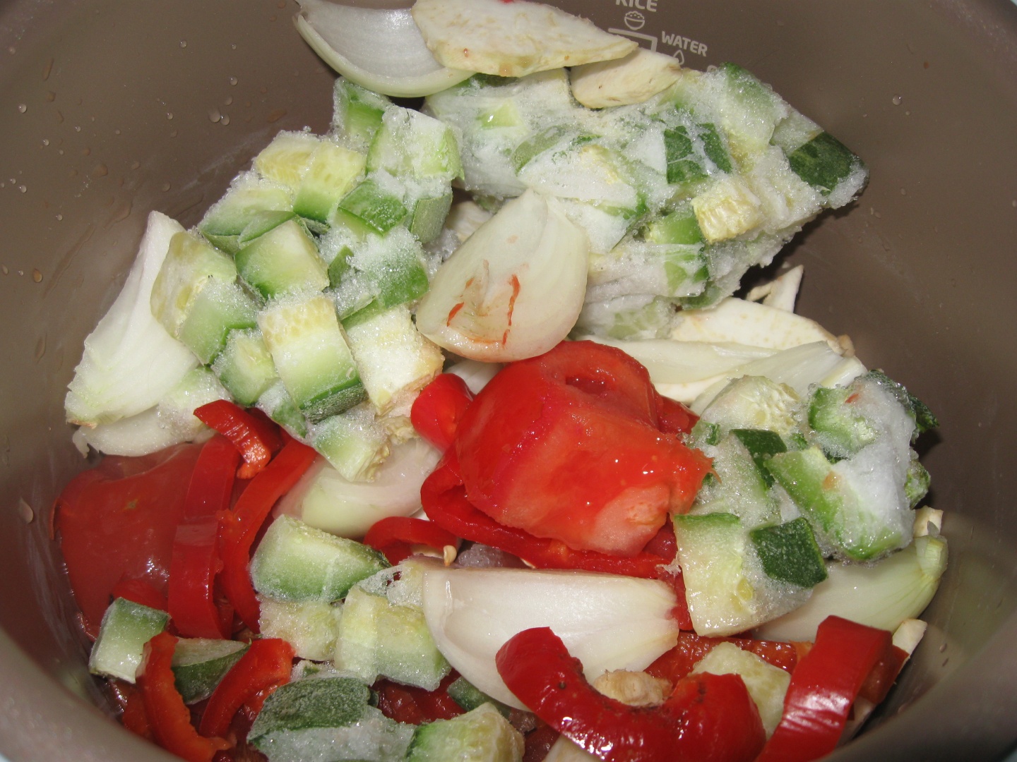 Supa crema de legume preparata rapid la Philips multicooker