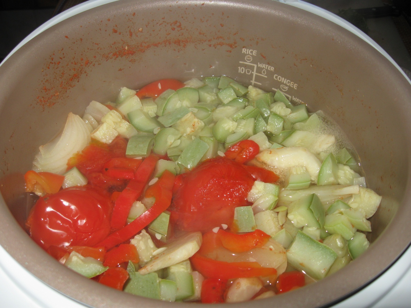 Supa crema de legume preparata rapid la Philips multicooker