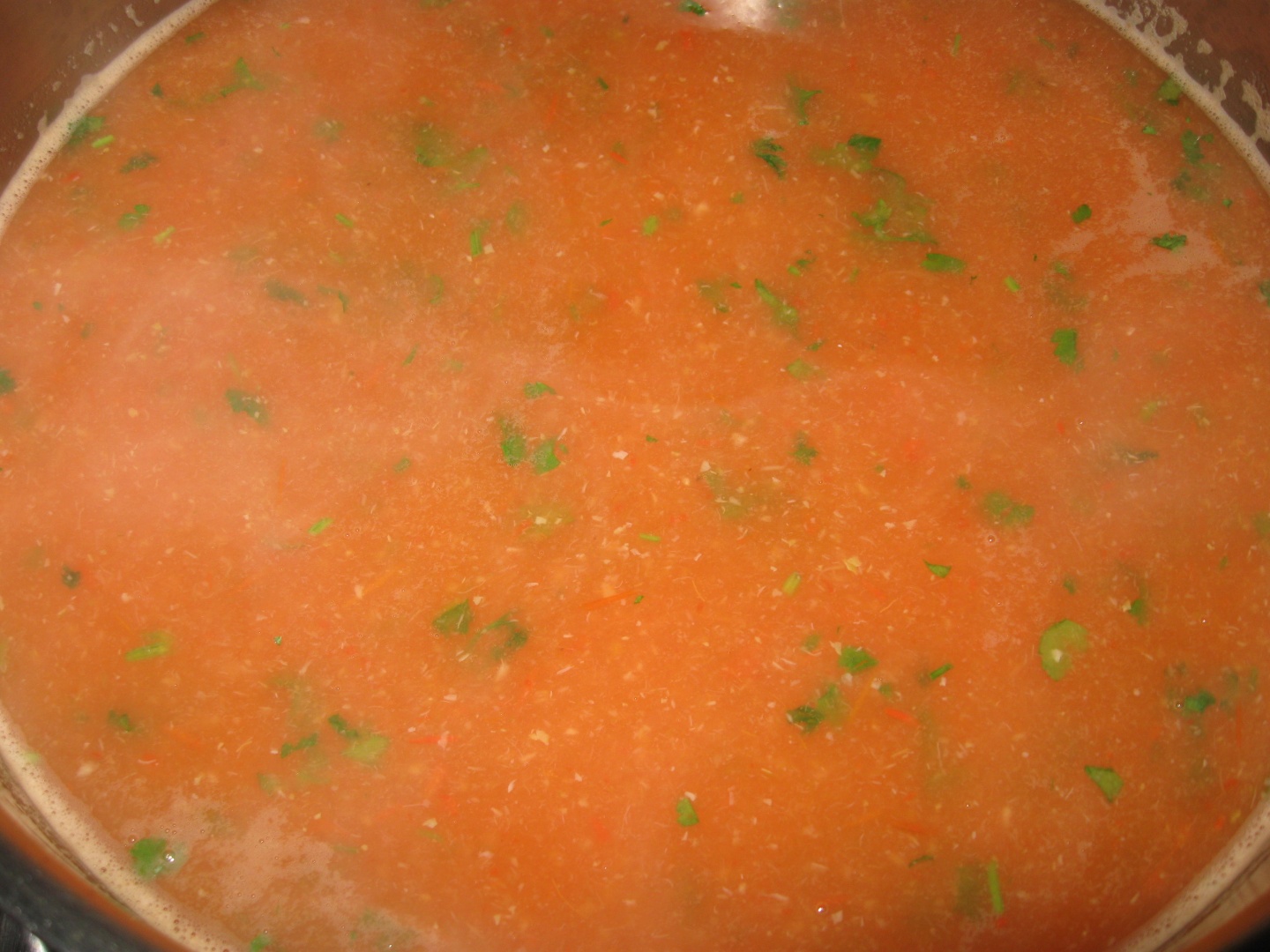 Supa crema de legume preparata rapid la Philips multicooker