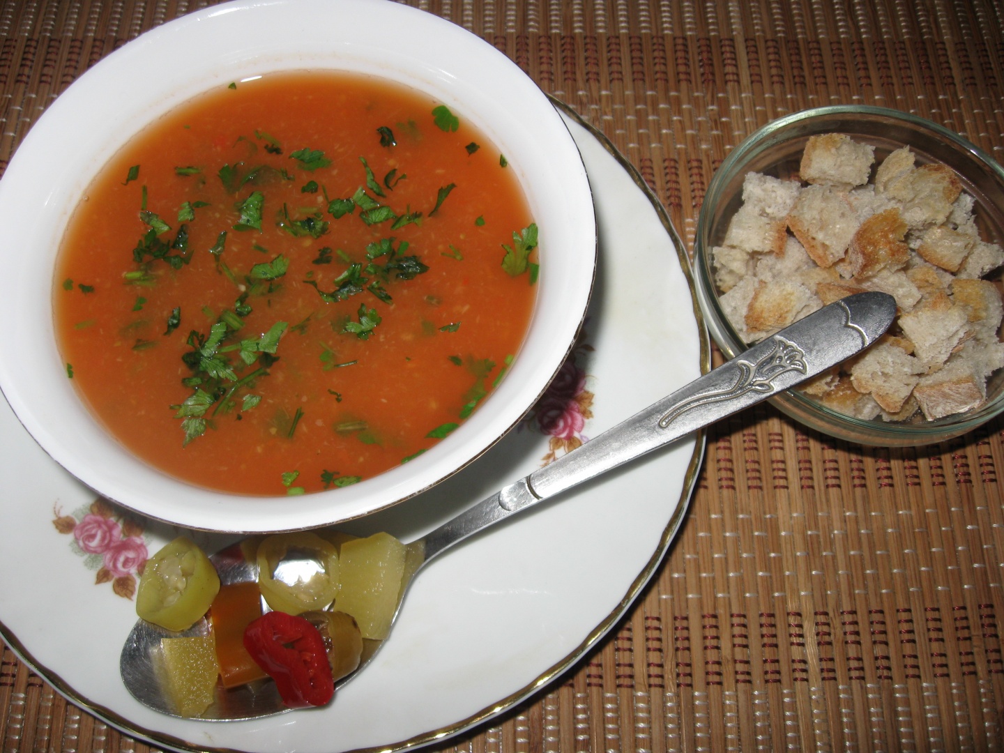 Supa crema de legume preparata rapid la Philips multicooker