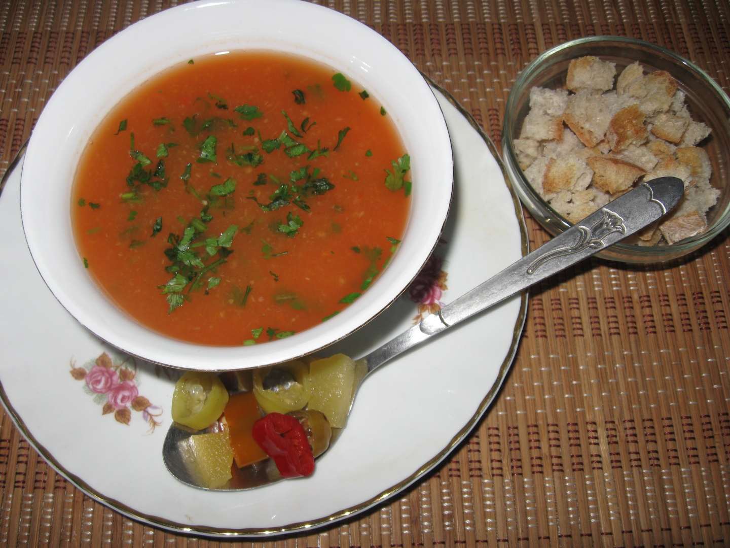 Supa crema de legume preparata rapid la Philips multicooker