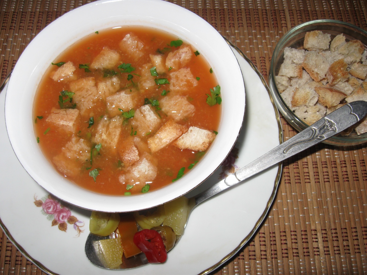 Supa crema de legume preparata rapid la Philips multicooker