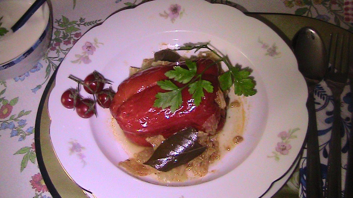 ARDEI UMPLUTI CU CARNE DE CURCAN