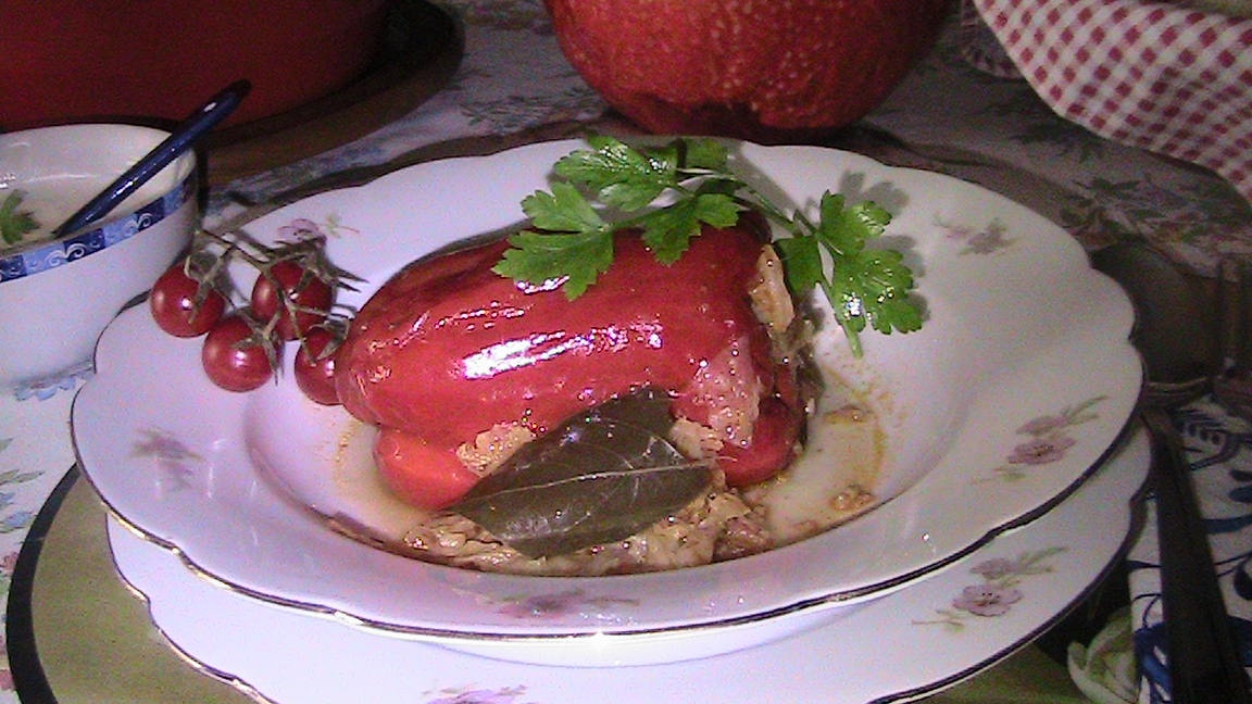 ARDEI UMPLUTI CU CARNE DE CURCAN