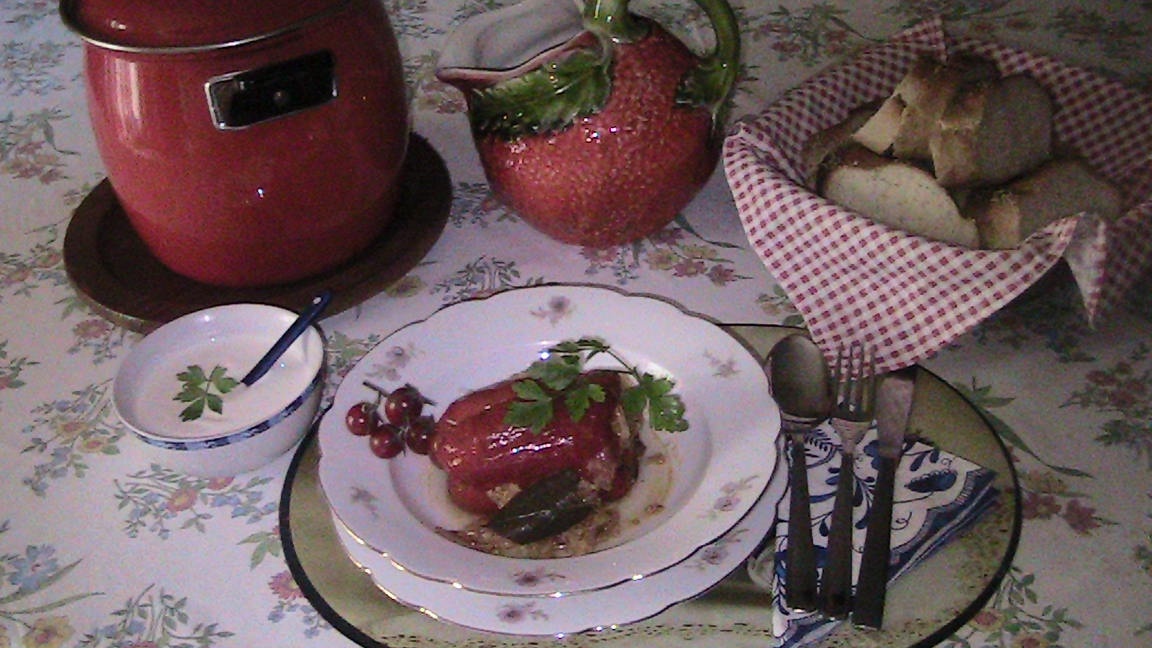 ARDEI UMPLUTI CU CARNE DE CURCAN