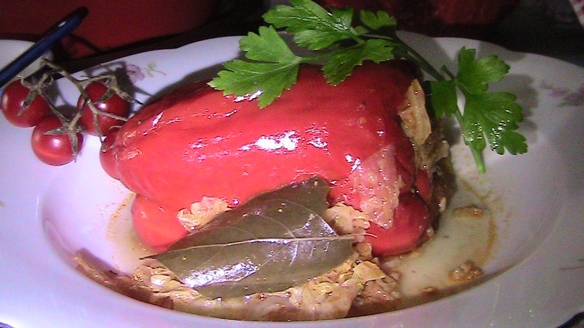 ARDEI UMPLUTI CU CARNE DE CURCAN