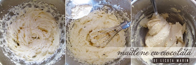 Madlene cu ciocolata