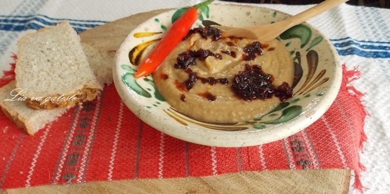 Crema de fasole uscata, varianta de post