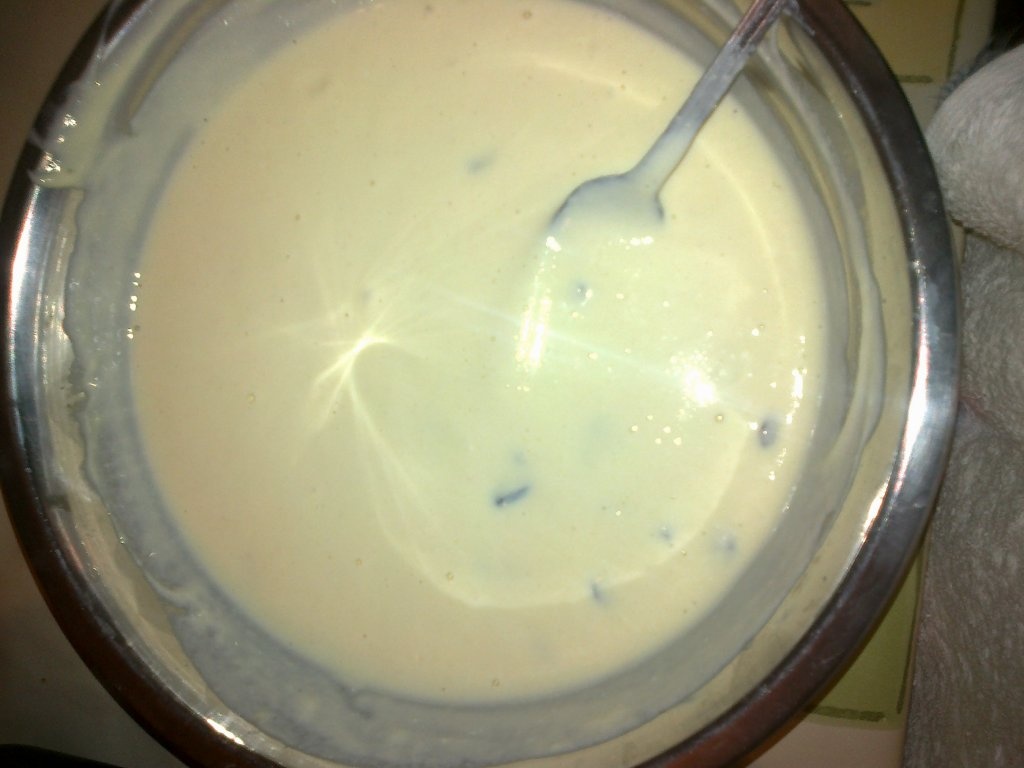 Prajitura cu branza si mere