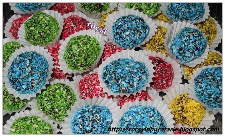 Bomboane multicolore mentolate