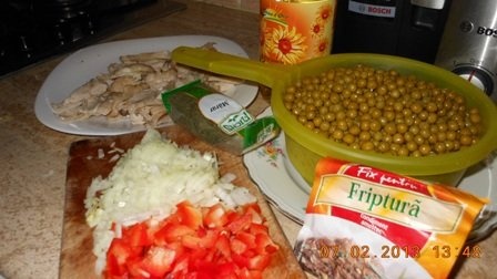 Mazare cu carne de curcan