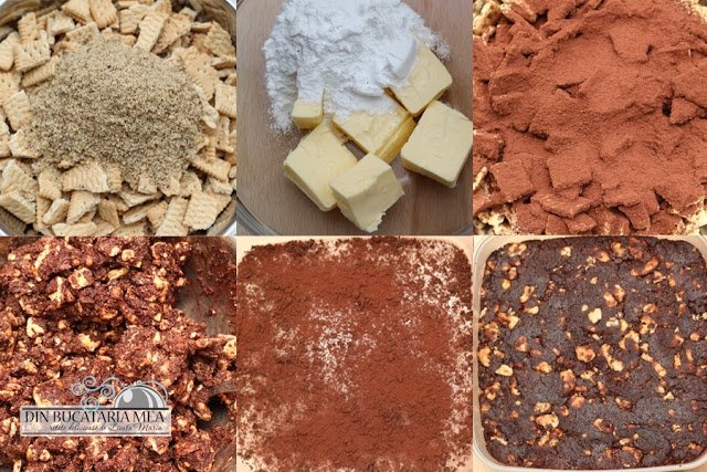 Tort de biscuiti.  Reteta fara coacere pentru un desert rapid si delicios
