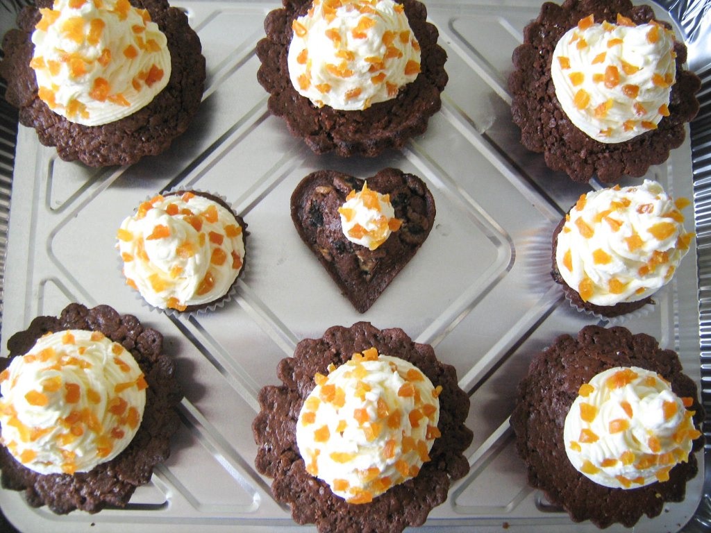 Muffins inimioare de Ziua Indragostitilor