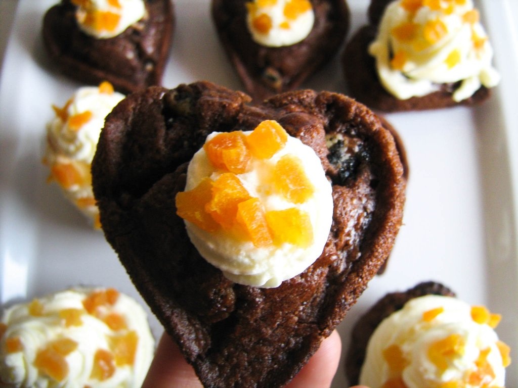 Muffins inimioare de Ziua Indragostitilor