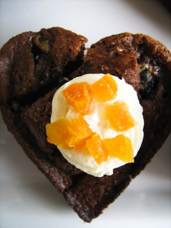 Muffins inimioare de Ziua Indragostitilor