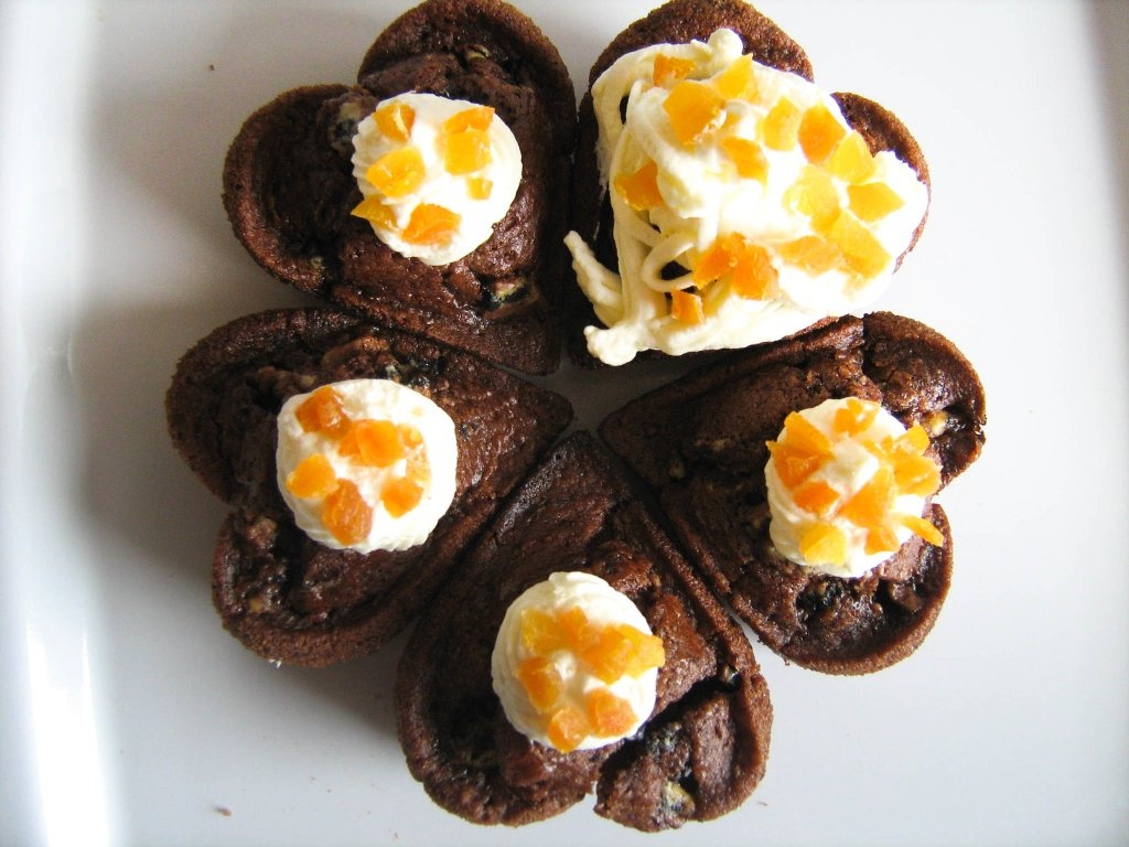 Muffins inimioare de Ziua Indragostitilor