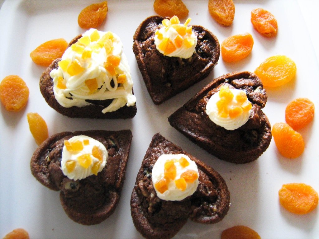 Muffins inimioare de Ziua Indragostitilor