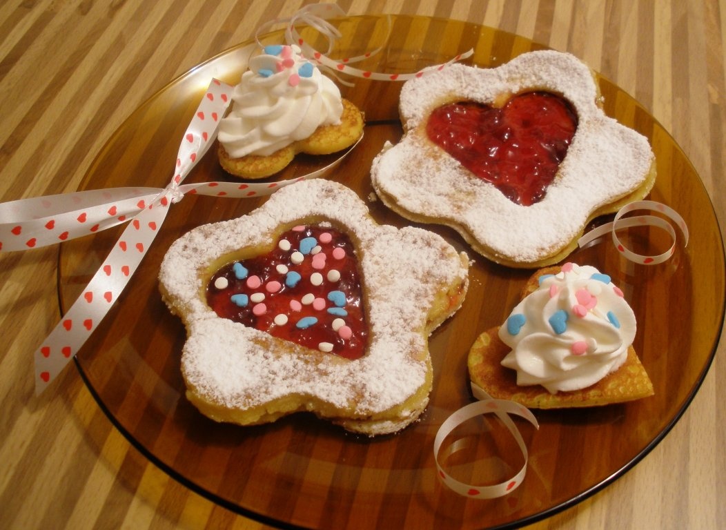 Clatite si Pancakes de Ziua Indragostitilor