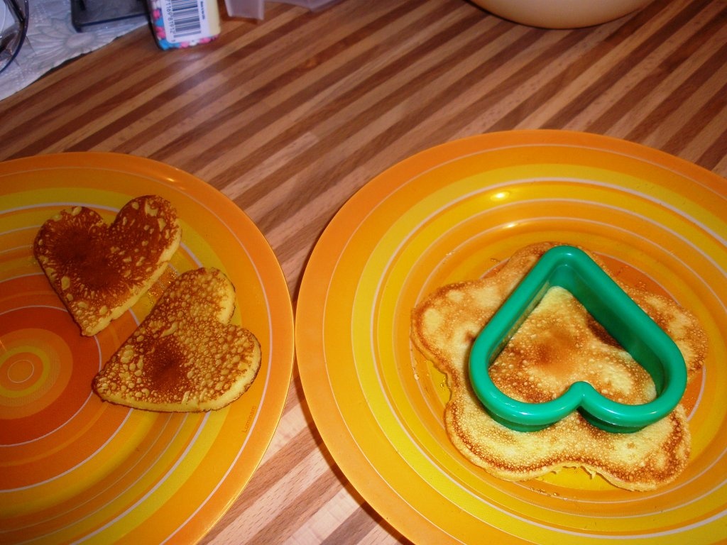 Clatite si Pancakes de Ziua Indragostitilor