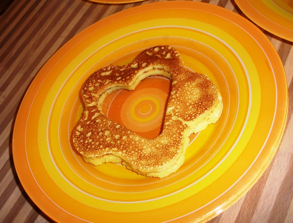 Clatite si Pancakes de Ziua Indragostitilor