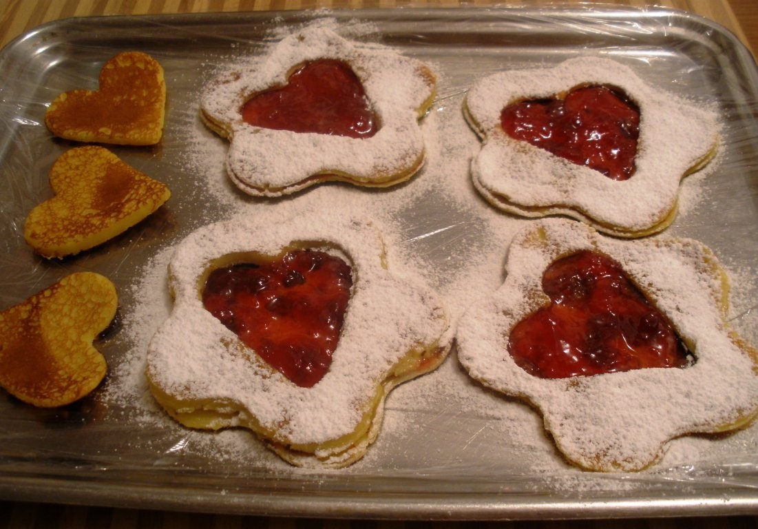 Clatite si Pancakes de Ziua Indragostitilor