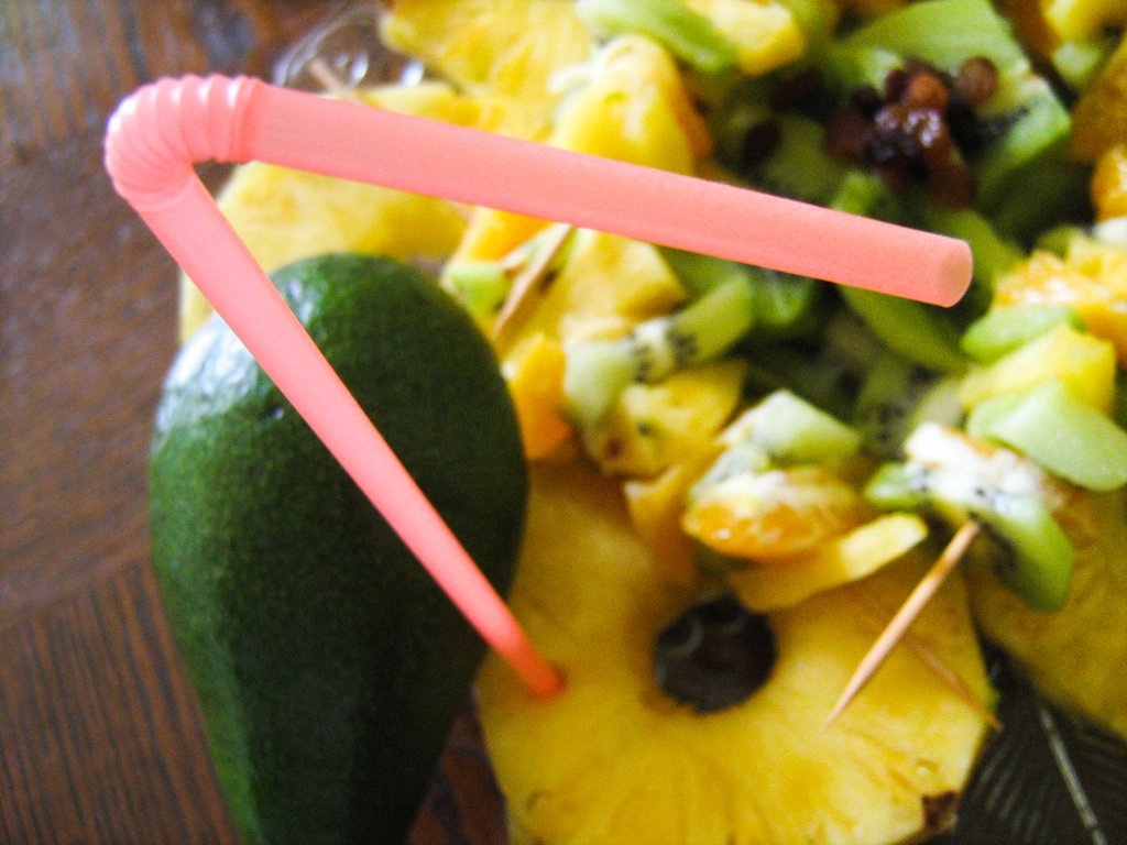 Salata de fructe disociata (raw vegan)