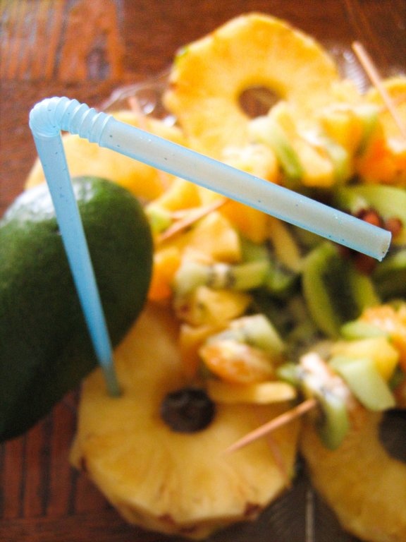 Salata de fructe disociata (raw vegan)