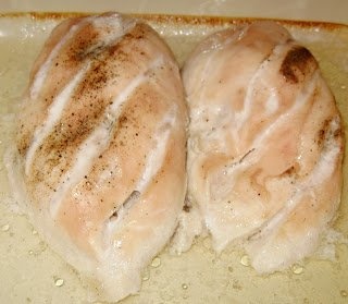 Piept de pui in crusta de cascaval si mascarpone