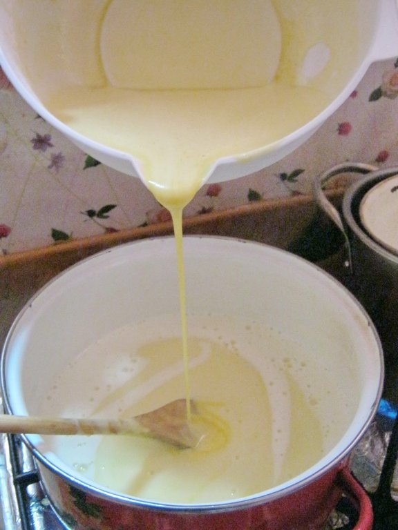 Prajitura cu lapte fara cuptor