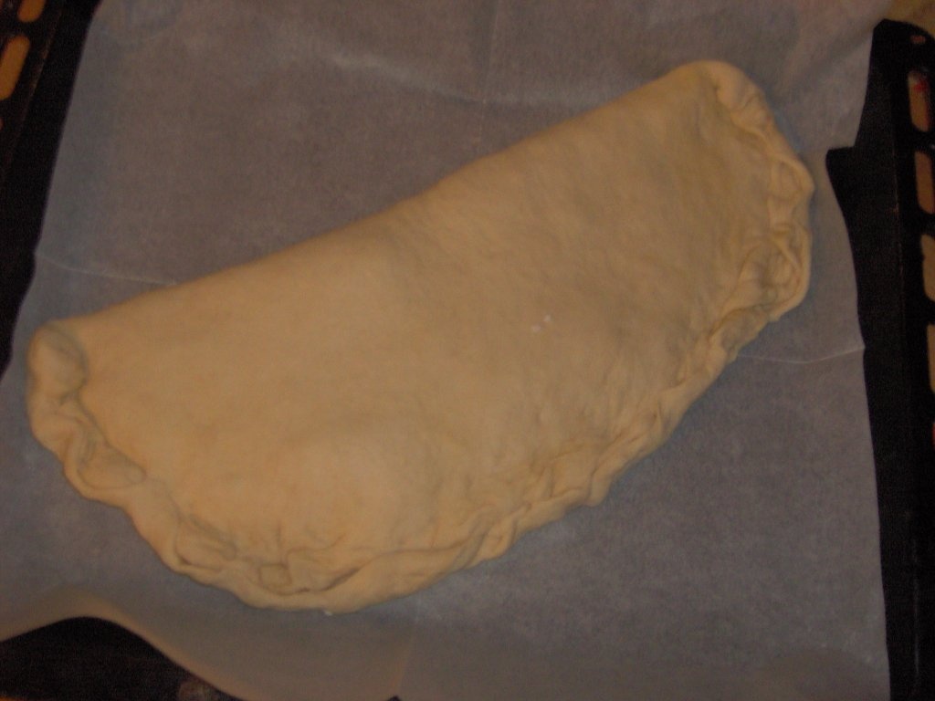 Caltone cu branza si spanac