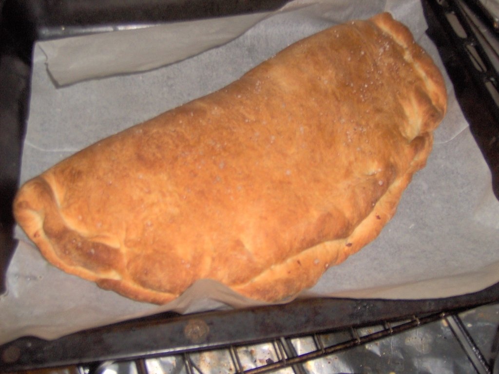 Caltone cu branza si spanac