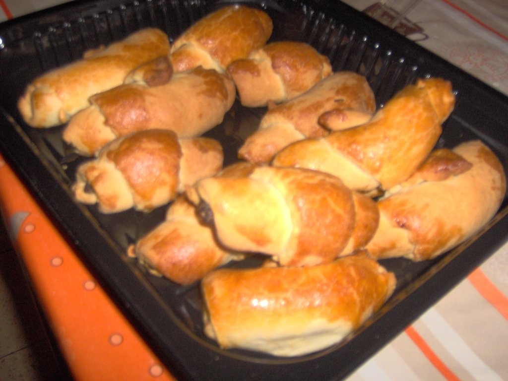 Cornulete cu mac sau cu nuca