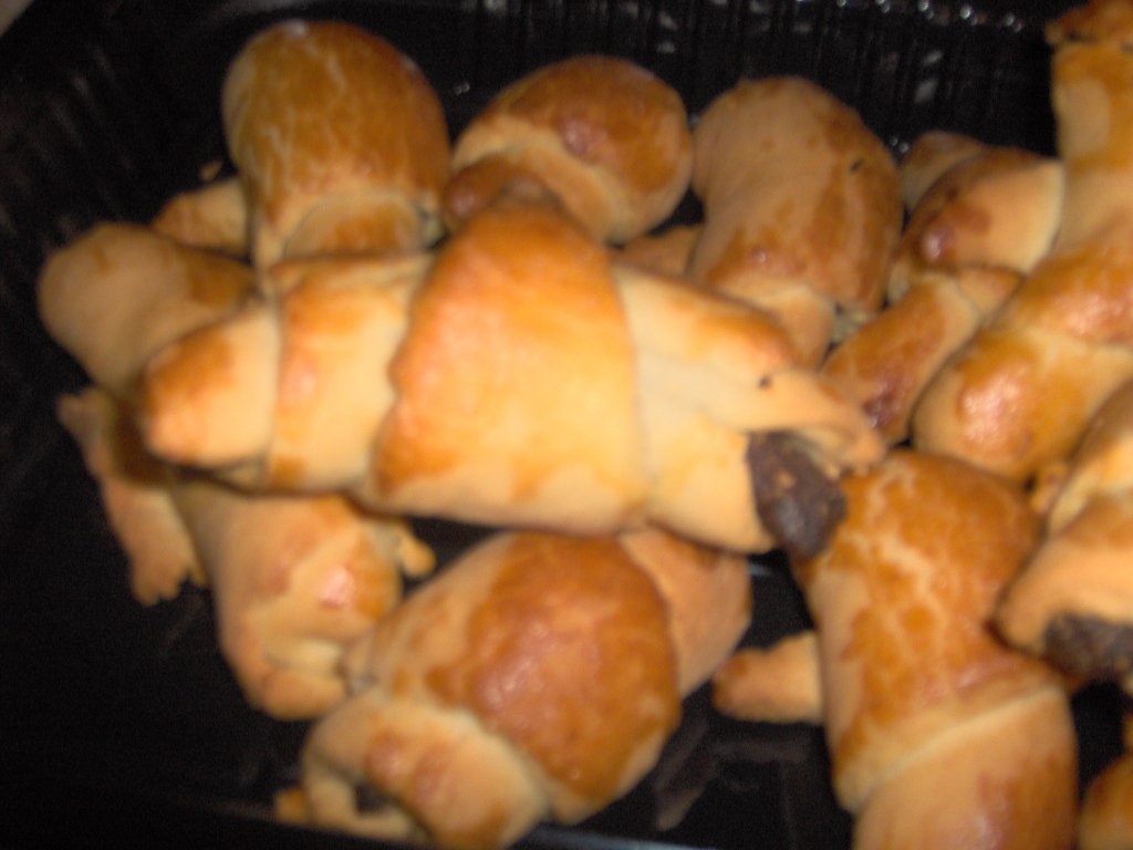 Cornulete cu mac sau cu nuca