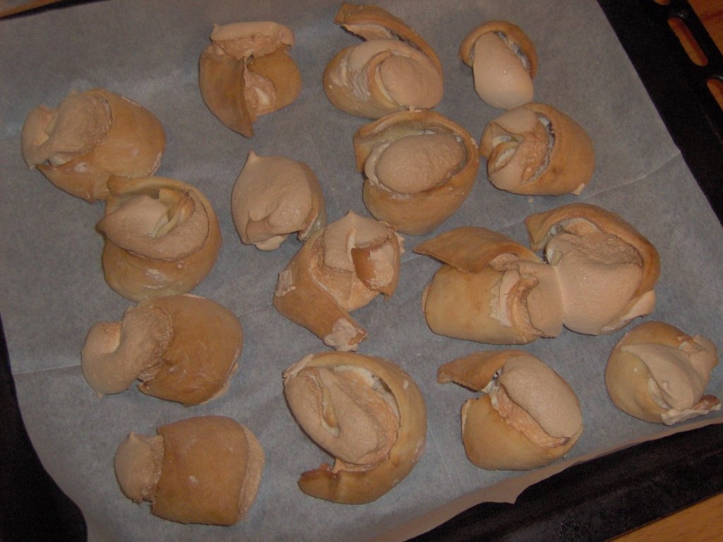 Trandafiri cu spuma de vanilie