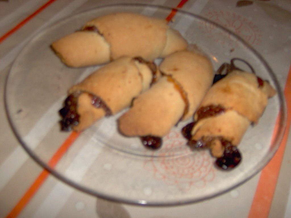 Prajiturele cu umplutura de nuca