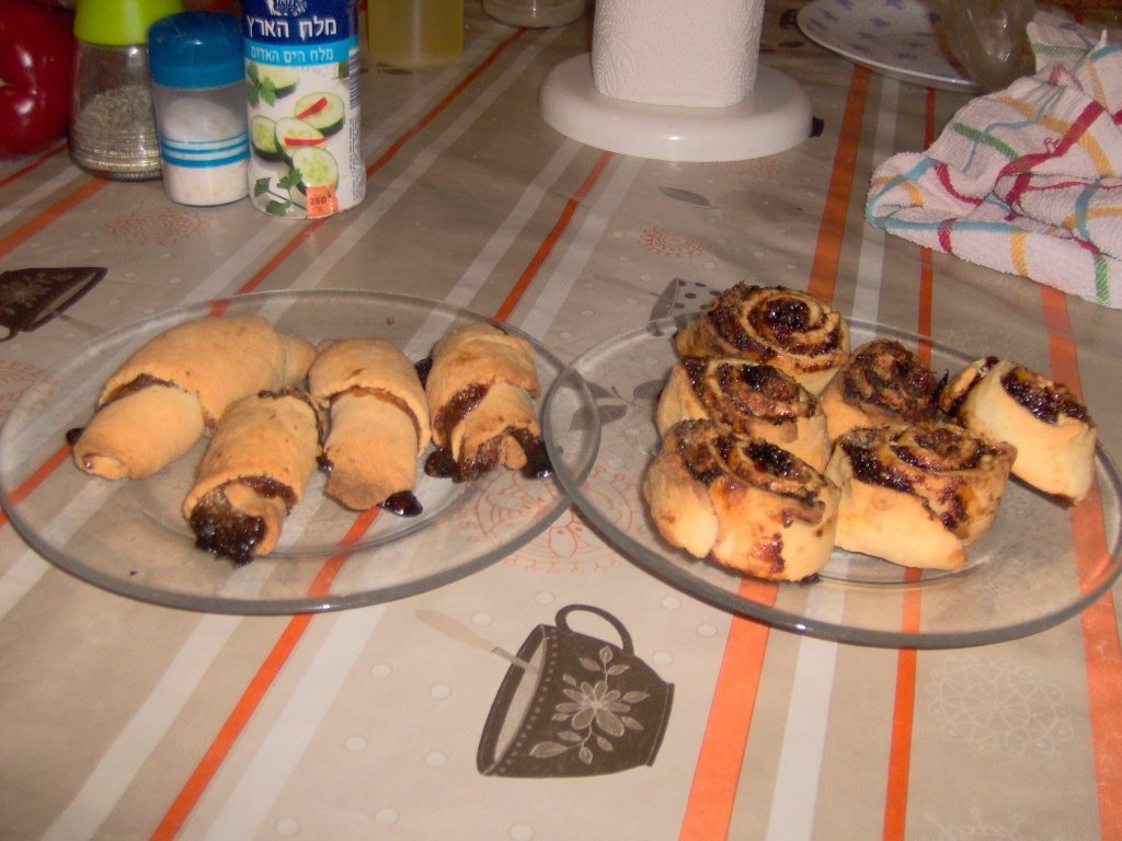 Prajiturele cu umplutura de nuca