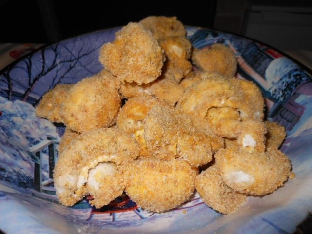 “Snitele” de ciuperci champignon