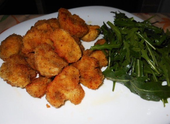 “Snitele” de ciuperci champignon