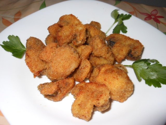 “Snitele” de ciuperci champignon