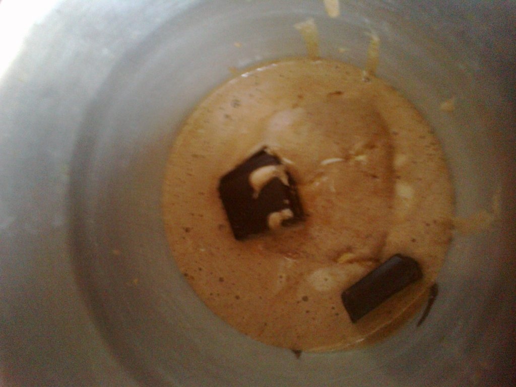 Tort inventat cu ciocolată