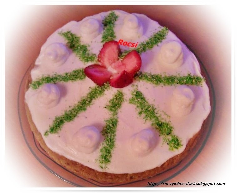 Tort Kodrit Kadir cu capsuni